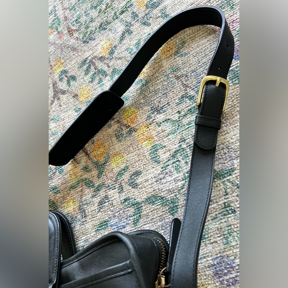 Vintage Coach Briefcase Style 5296 in Black Leather - Picture 9 of 16